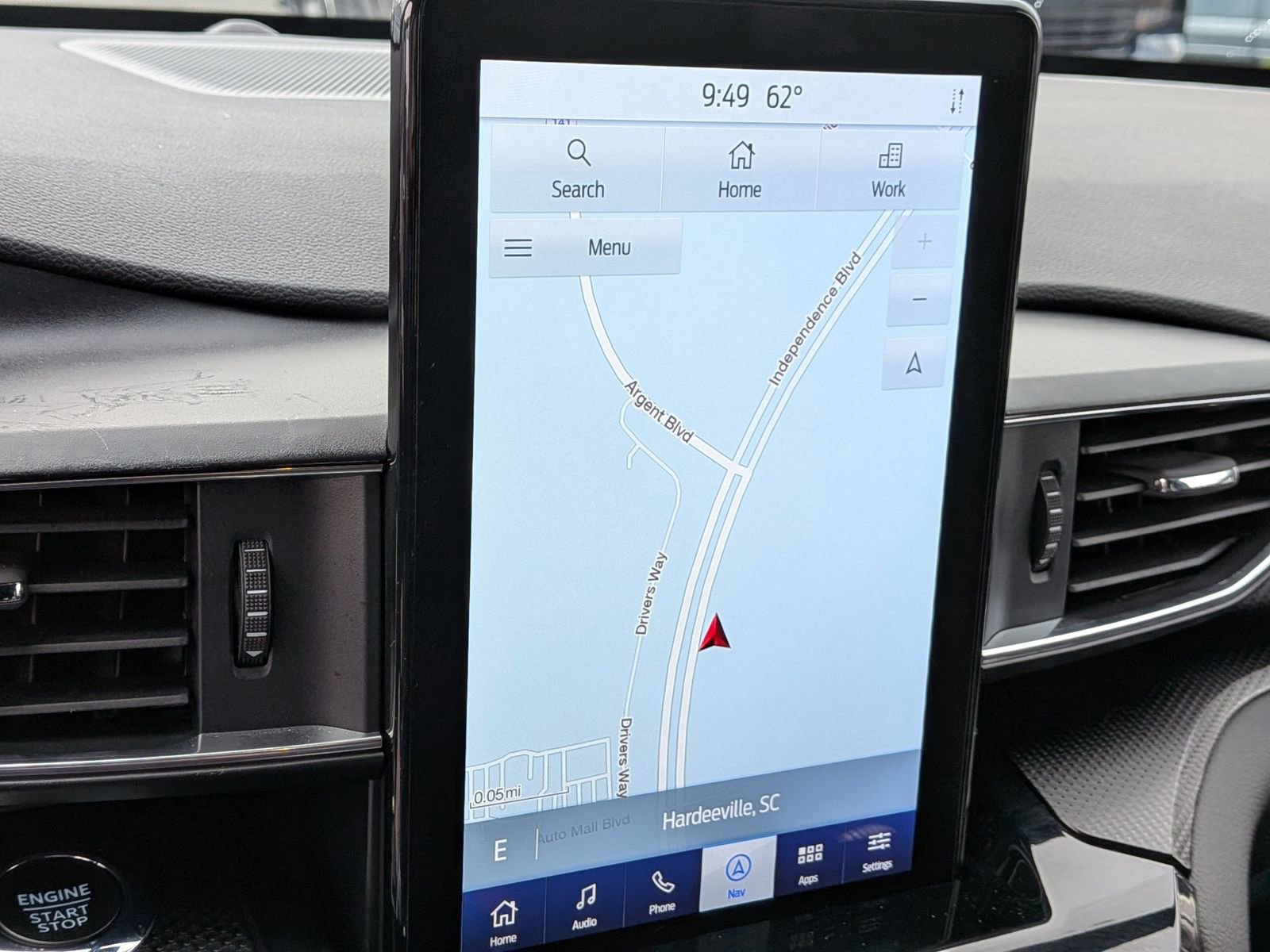 Certified 2023 Ford Explorer ST w/ Equipment Group 401A image 24