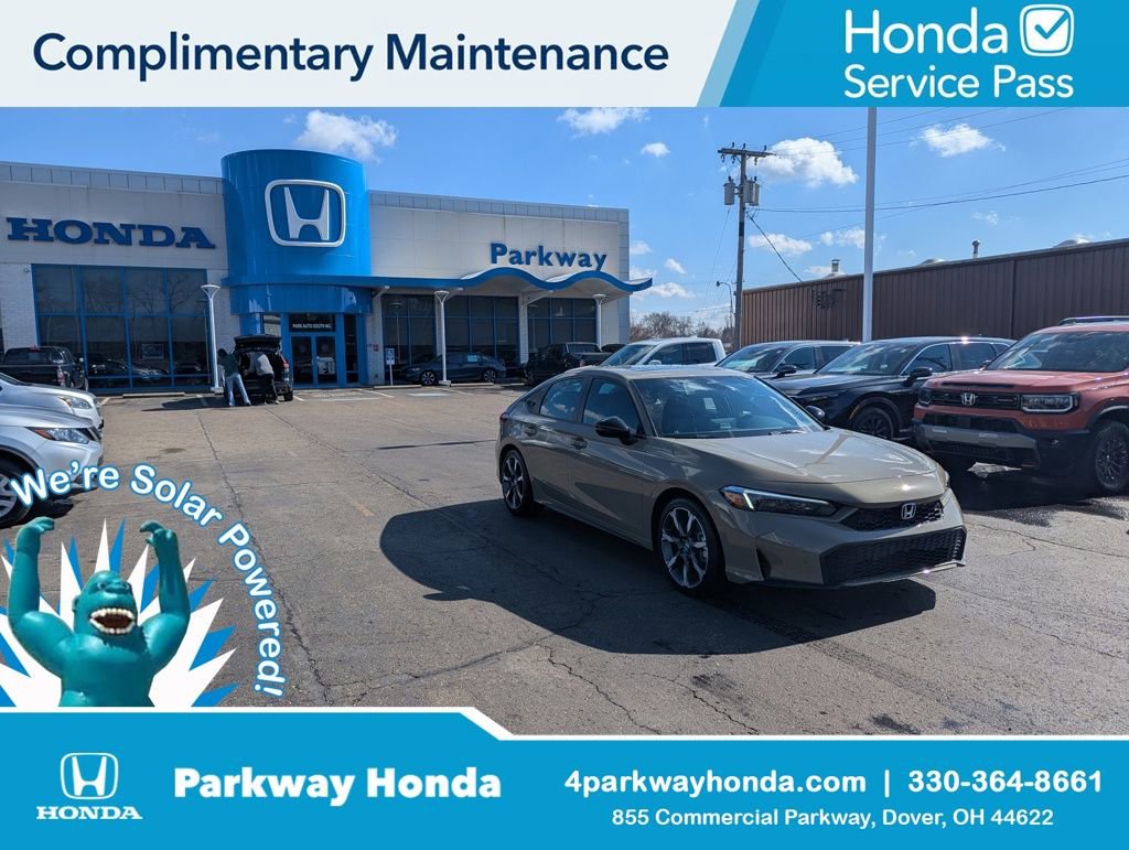 New 2026 Honda Civic Sport Touring