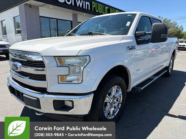 Used 2017 Ford F150 Lariat w/ Equipment Group 501A Mid AWD/4WD 360° Tour