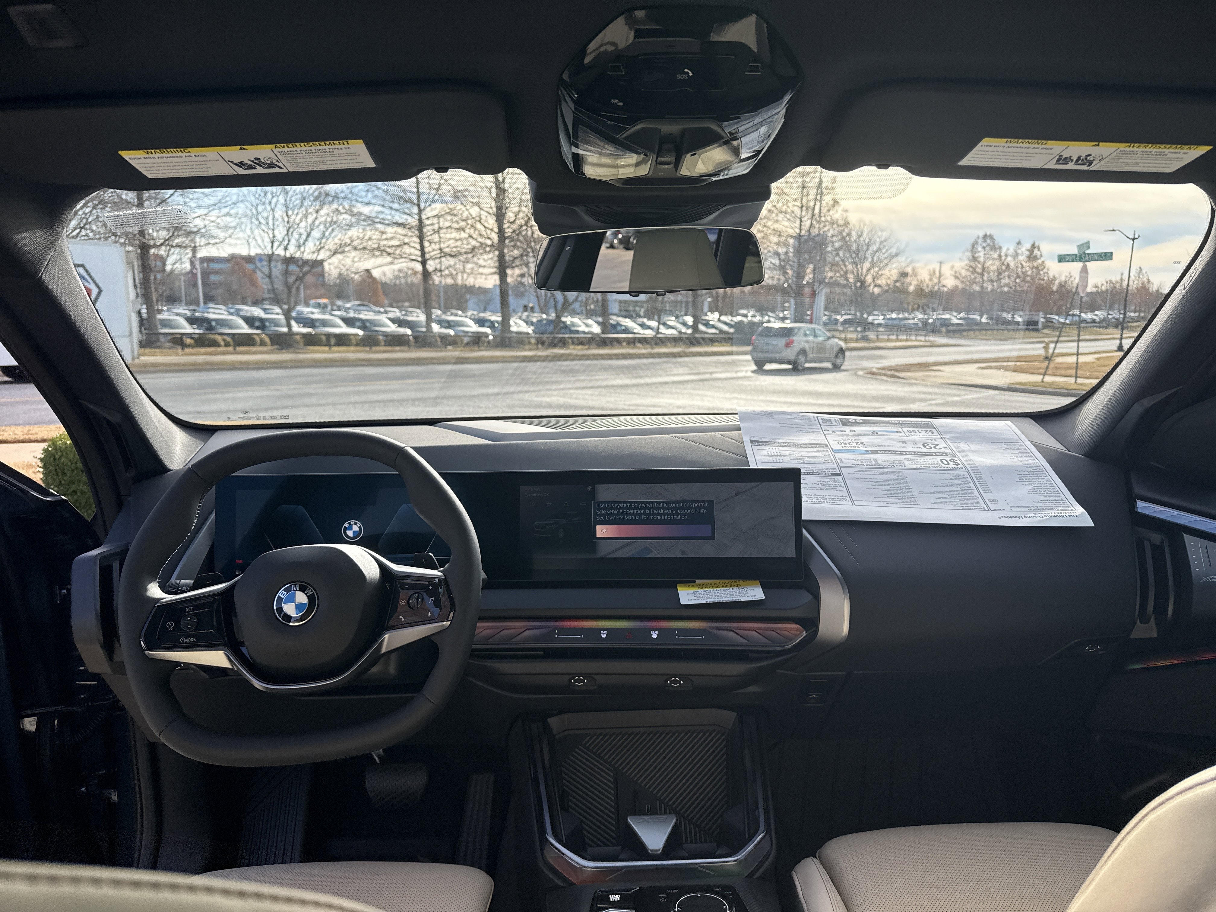 New 2026 BMW X3 xDrive30 w/ Convenience Package image 12