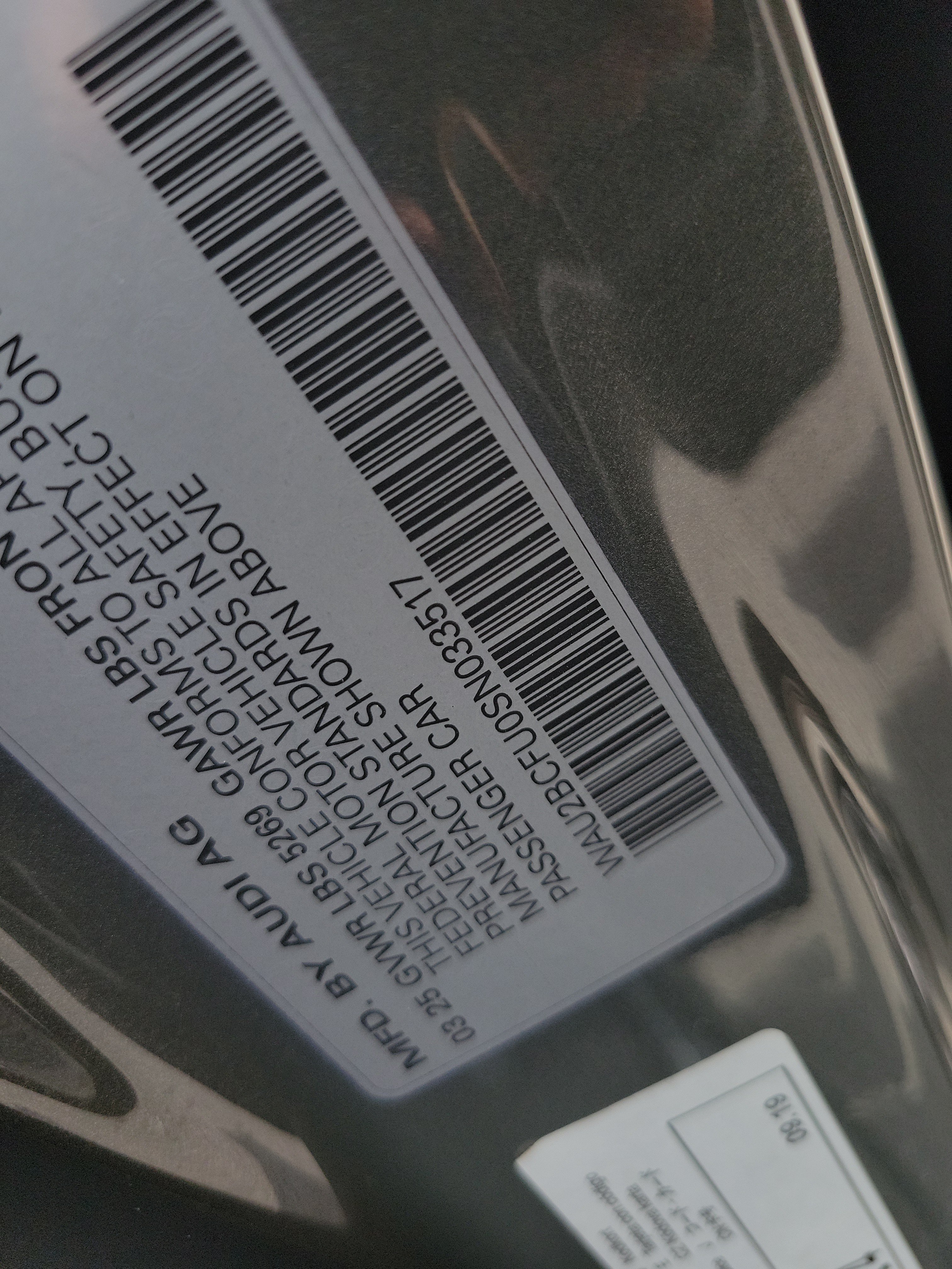 Certified 2025 Audi A5 2.0T Premium Plus w/ Premium Plus AWD/4WD image 36