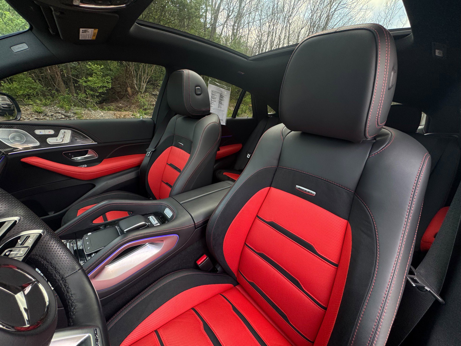 Used 2024 Mercedes-Benz GLE 53 AMG 4MATIC Coupe image 11