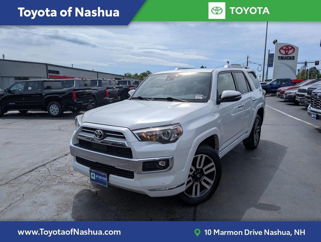 Used 2024 Toyota 4Runner Limited AWD/4WD image 1