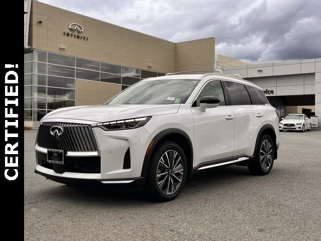 Certified 2026 INFINITI QX60 Luxe w/ Cargo Package