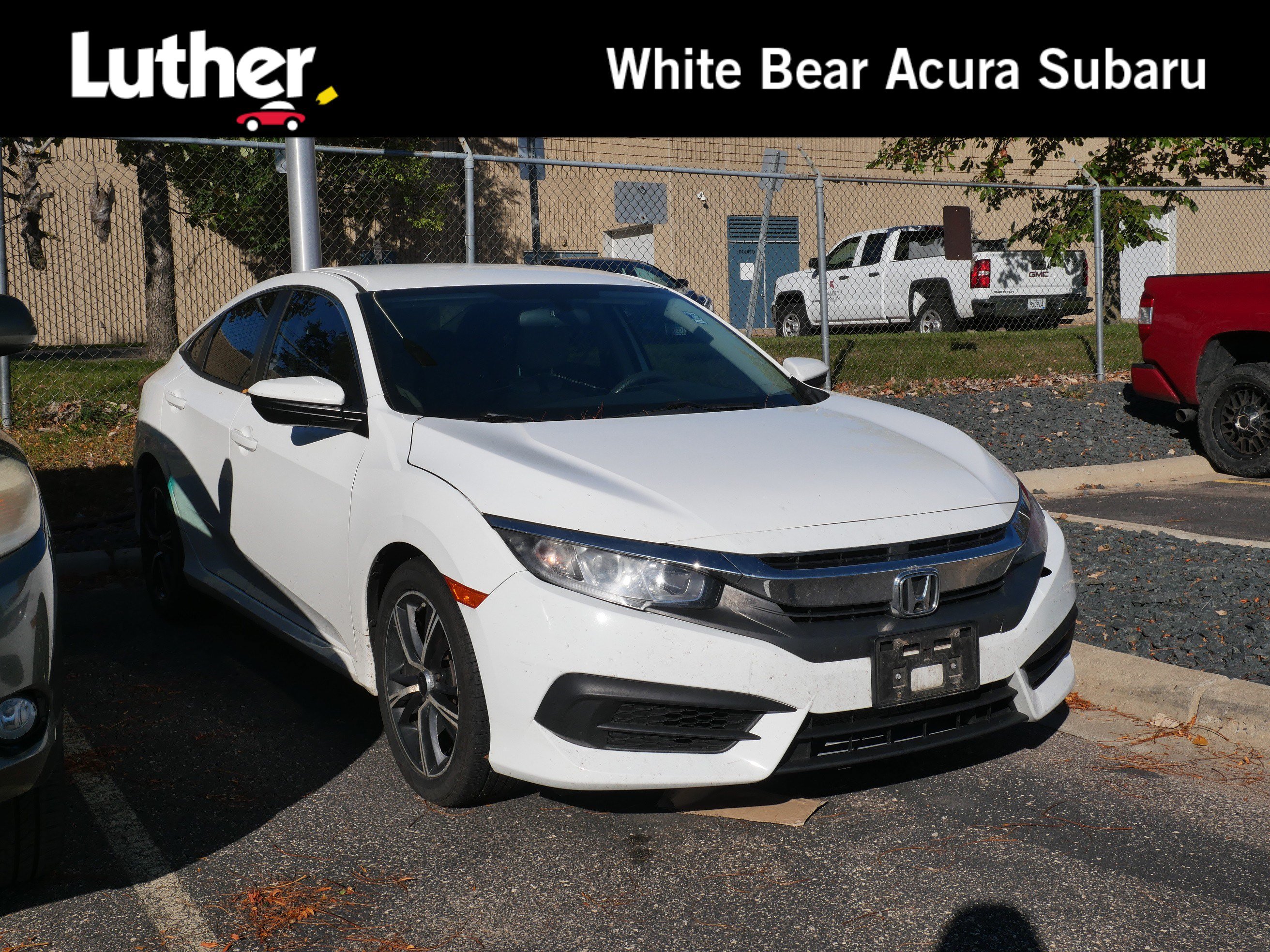 Used 2017 Honda Civic LX image 1
