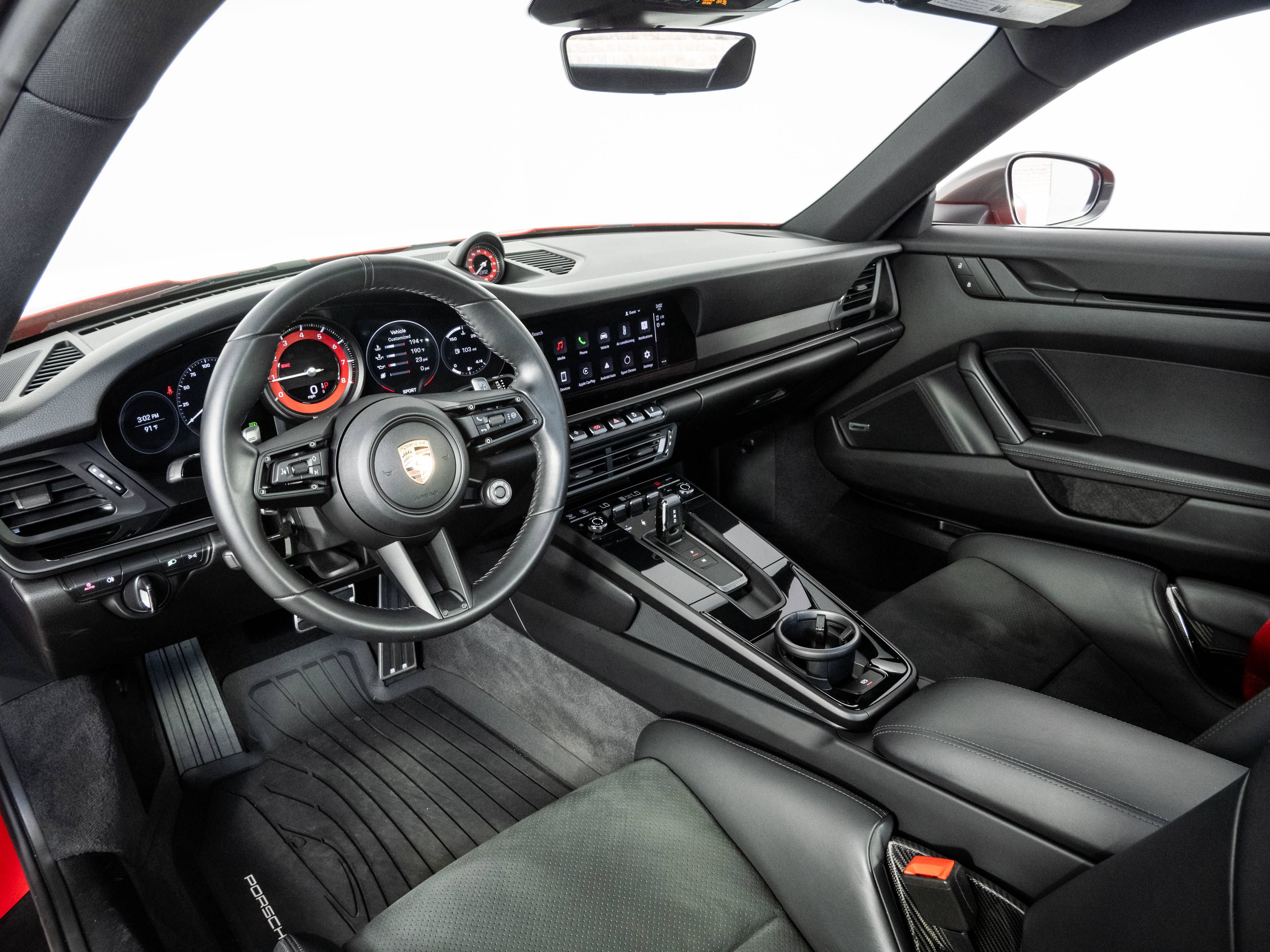 Certified 2024 Porsche 911 Carrera T RWD image 4