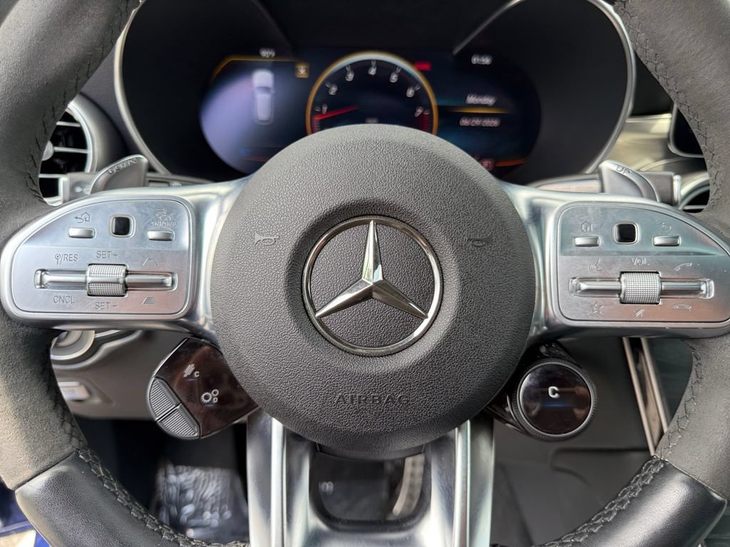 Used 2021 Mercedes-Benz GLC 63 AMG 4MATIC image 20