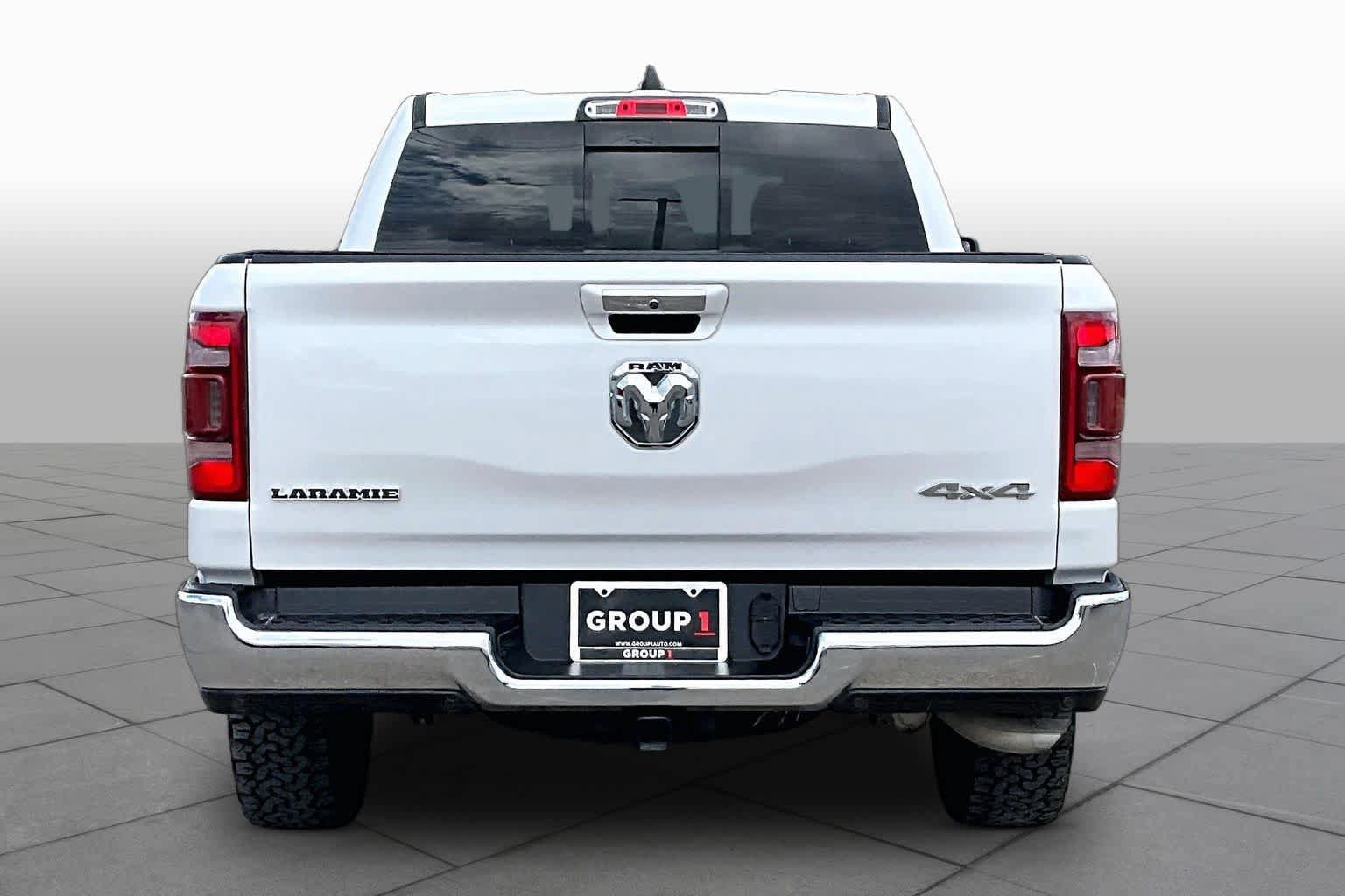 Used 2019 RAM 1500 Laramie AWD/4WD image 5