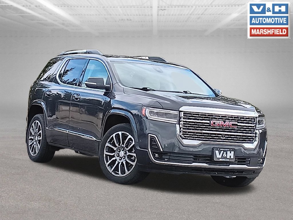 Used 2021 GMC Acadia Denali w/ Denali Ultimate Package