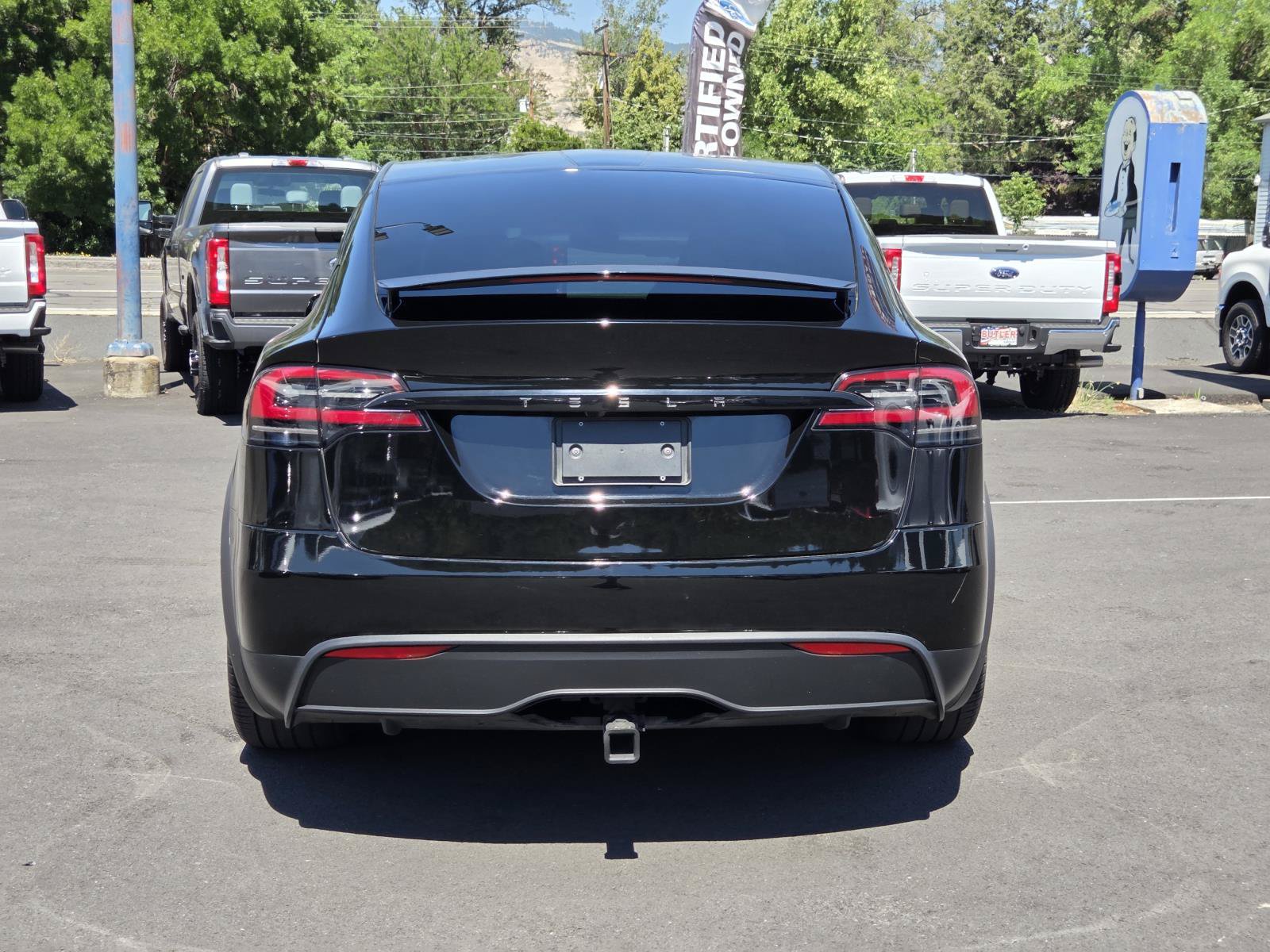 Used 2025 Tesla Model X AWD/4WD image 6