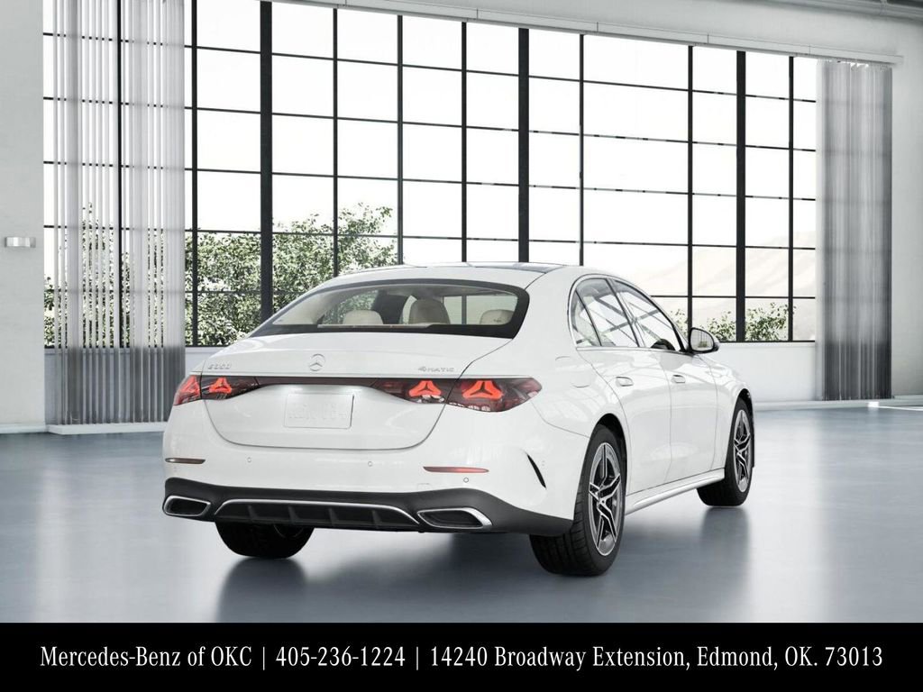New 2026 Mercedes-Benz E 350 4MATIC Sedan image 23