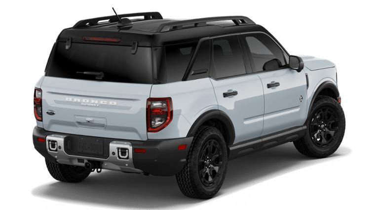 New 2026 Ford Bronco Sport Outer Banks w/ Sasquatch Outer Banks Package image 3