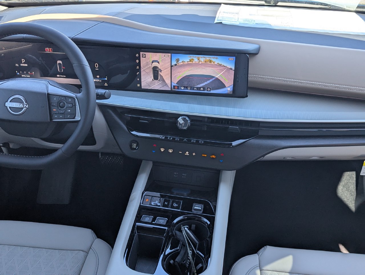 New 2027 Nissan Murano Platinum AWD/4WD image 29