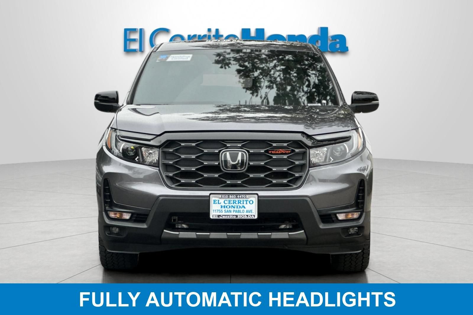 Certified 2025 Honda Ridgeline TrailSport image 8
