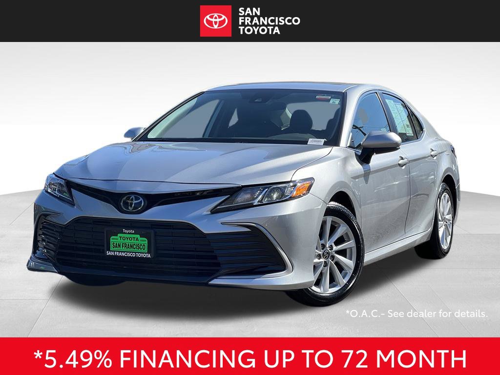 Certified 2024 Toyota Camry LE