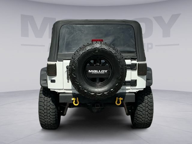 Used 2016 Jeep Wrangler Sport w/ Quick Order Package 23S AWD/4WD image 4