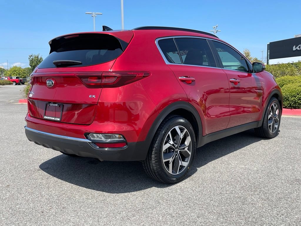 Used 2022 Kia Sportage EX w/ EX Technology Package FWD image 8