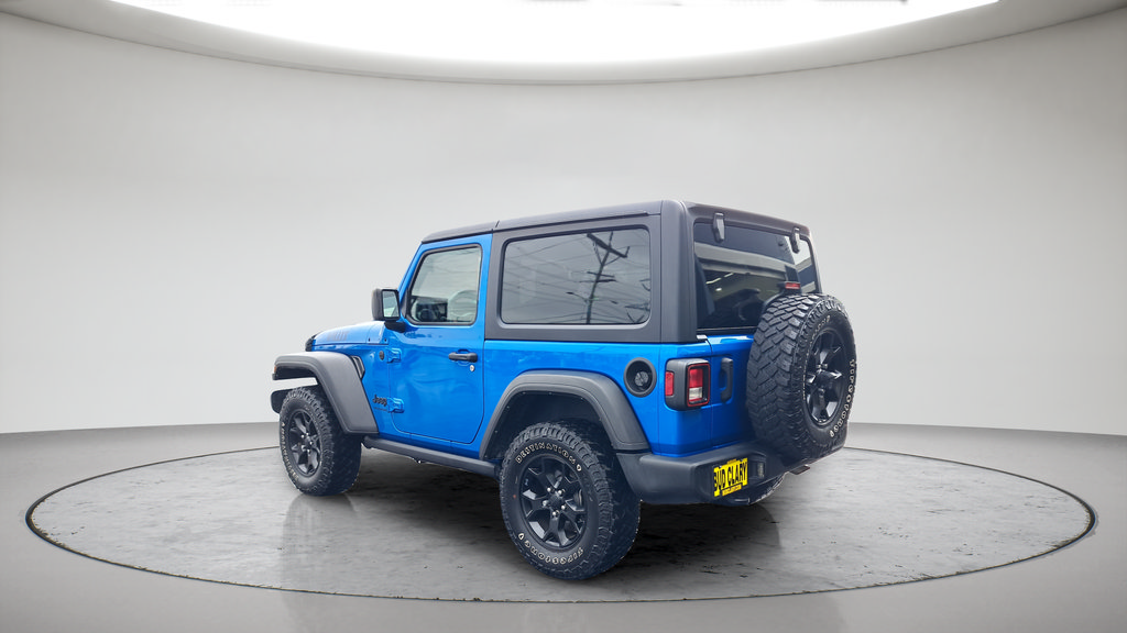 Used 2022 Jeep Wrangler Sport AWD/4WD image 3