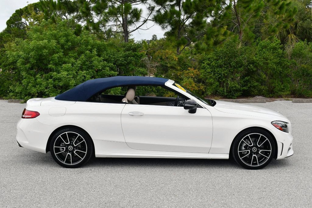 Used 2021 Mercedes-Benz C 300 Cabriolet w/ AMG Line image 51