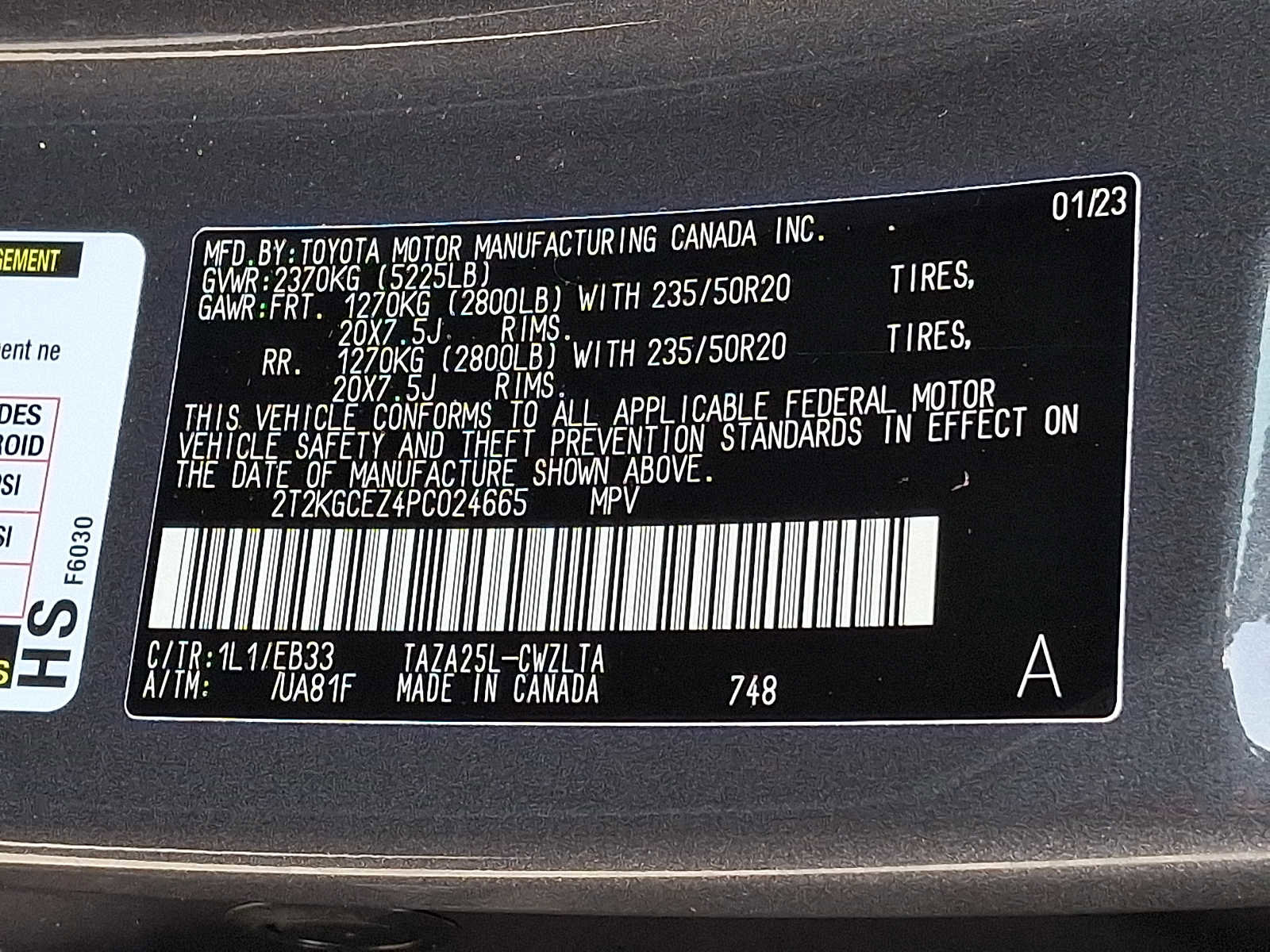 Used 2023 Lexus NX 350 F Sport AWD/4WD image 25