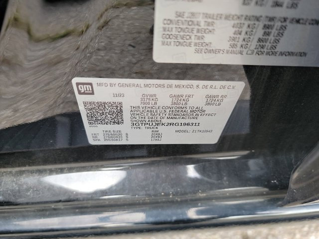 Used 2024 GMC Sierra 1500 Elevation AWD/4WD image 11