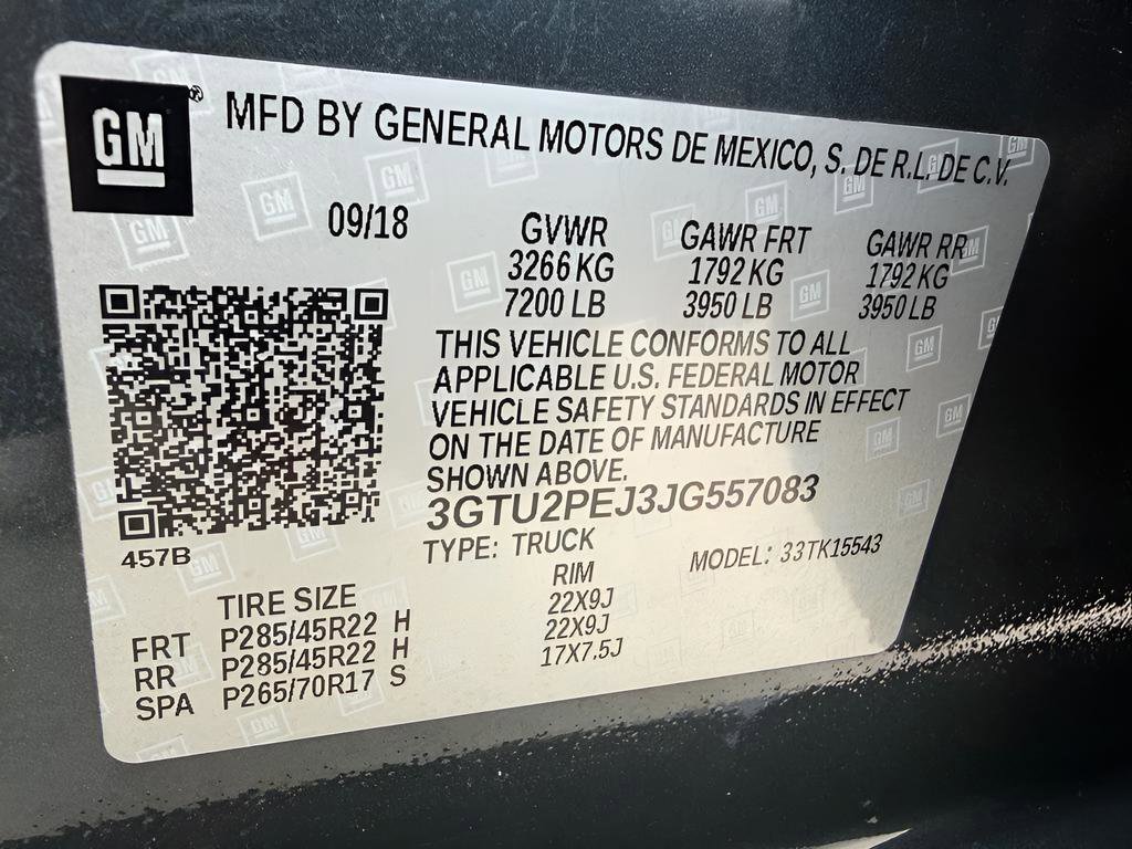 Used 2018 GMC Sierra 1500 Denali w/ Denali Ultimate Package image 33