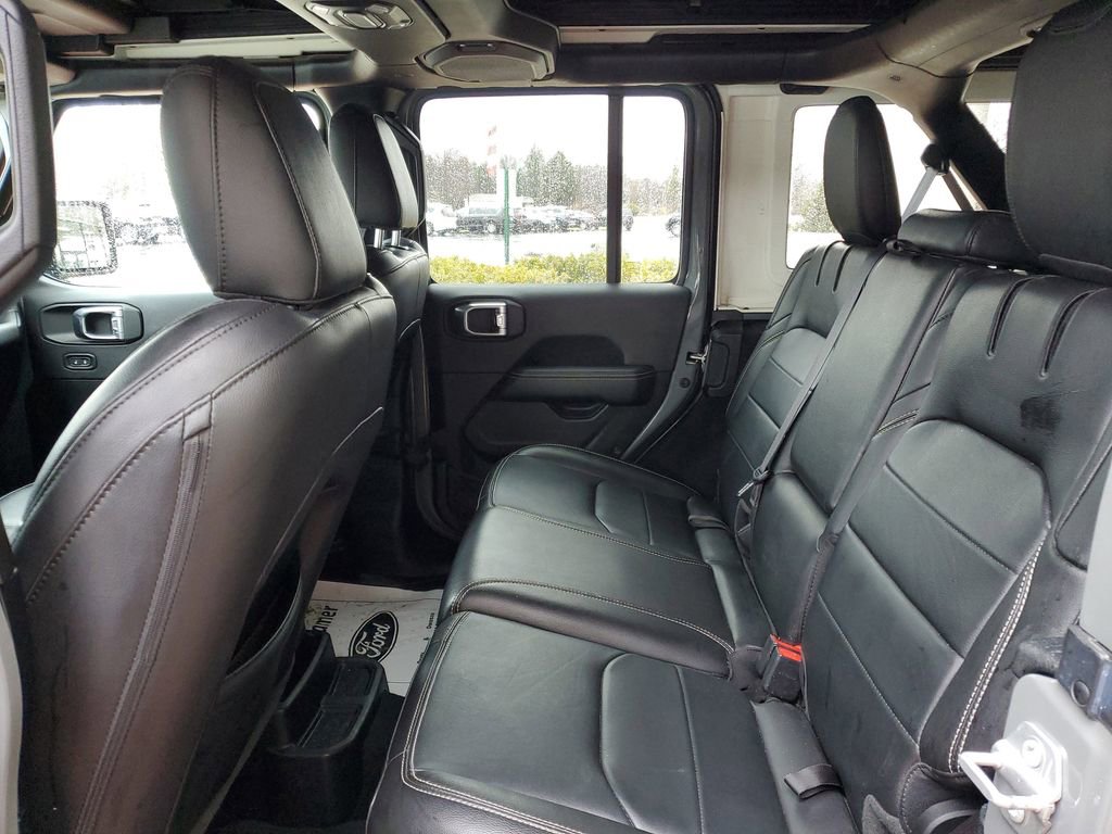 Used 2023 Jeep Wrangler Sahara 4xe w/ Cold Weather Group image 28