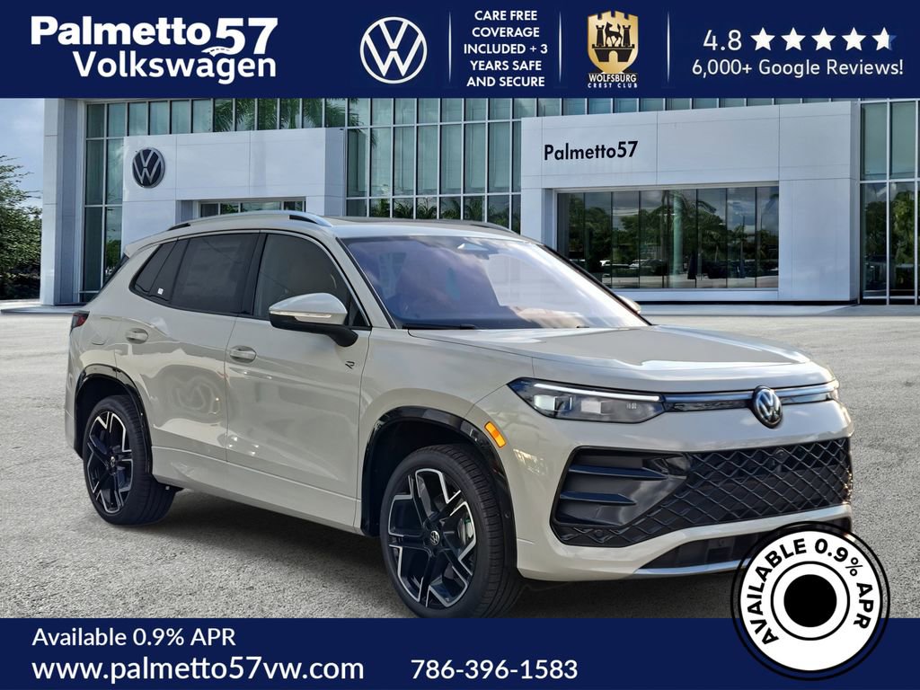 New 2026 Volkswagen Tiguan SEL R-Line