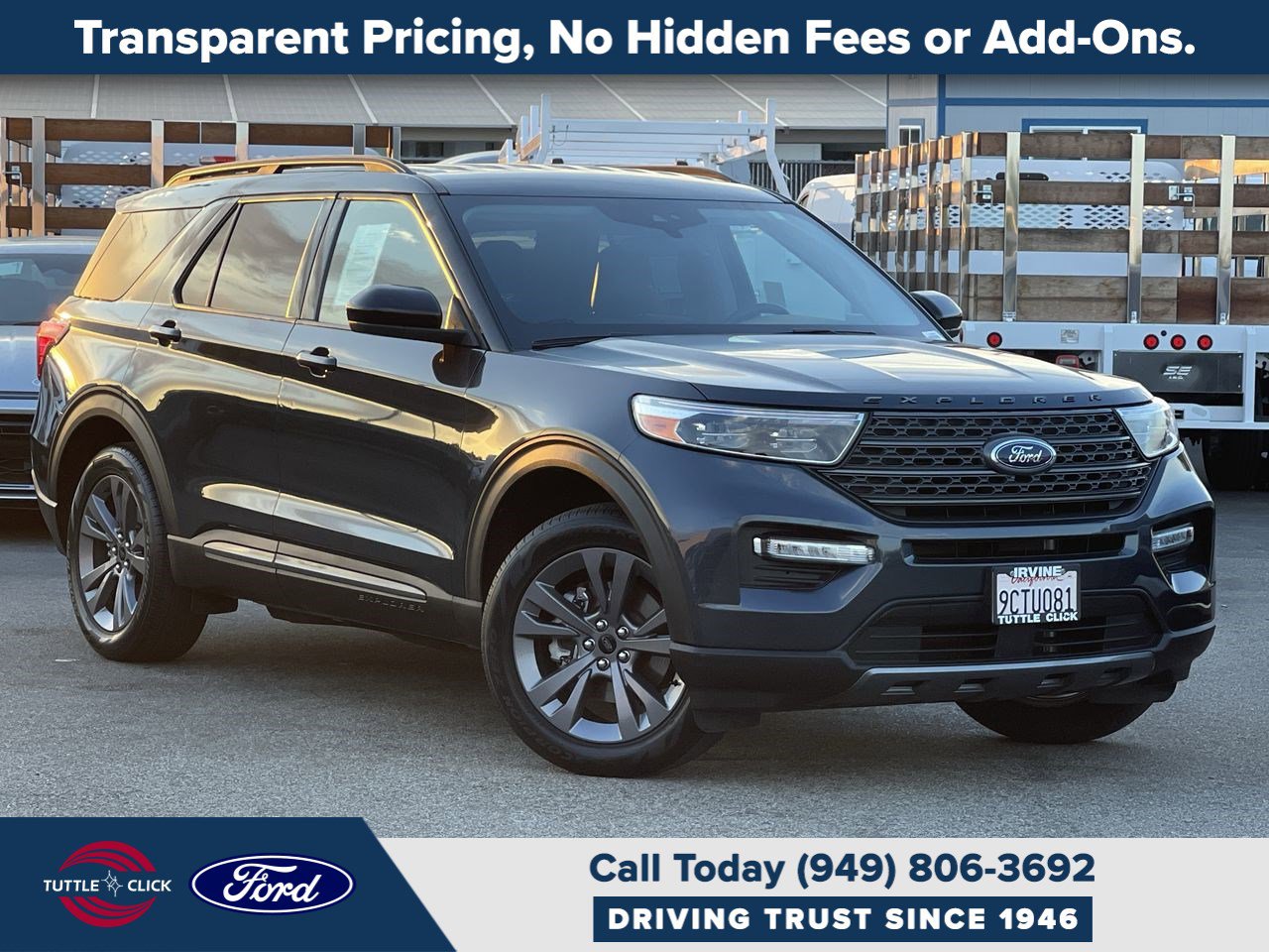 Used 2022 Ford Explorer XLT w/ Equipment Group 202A