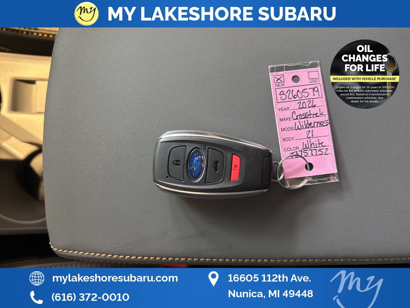 New 2026 Subaru Crosstrek 2.5i Wilderness image 27