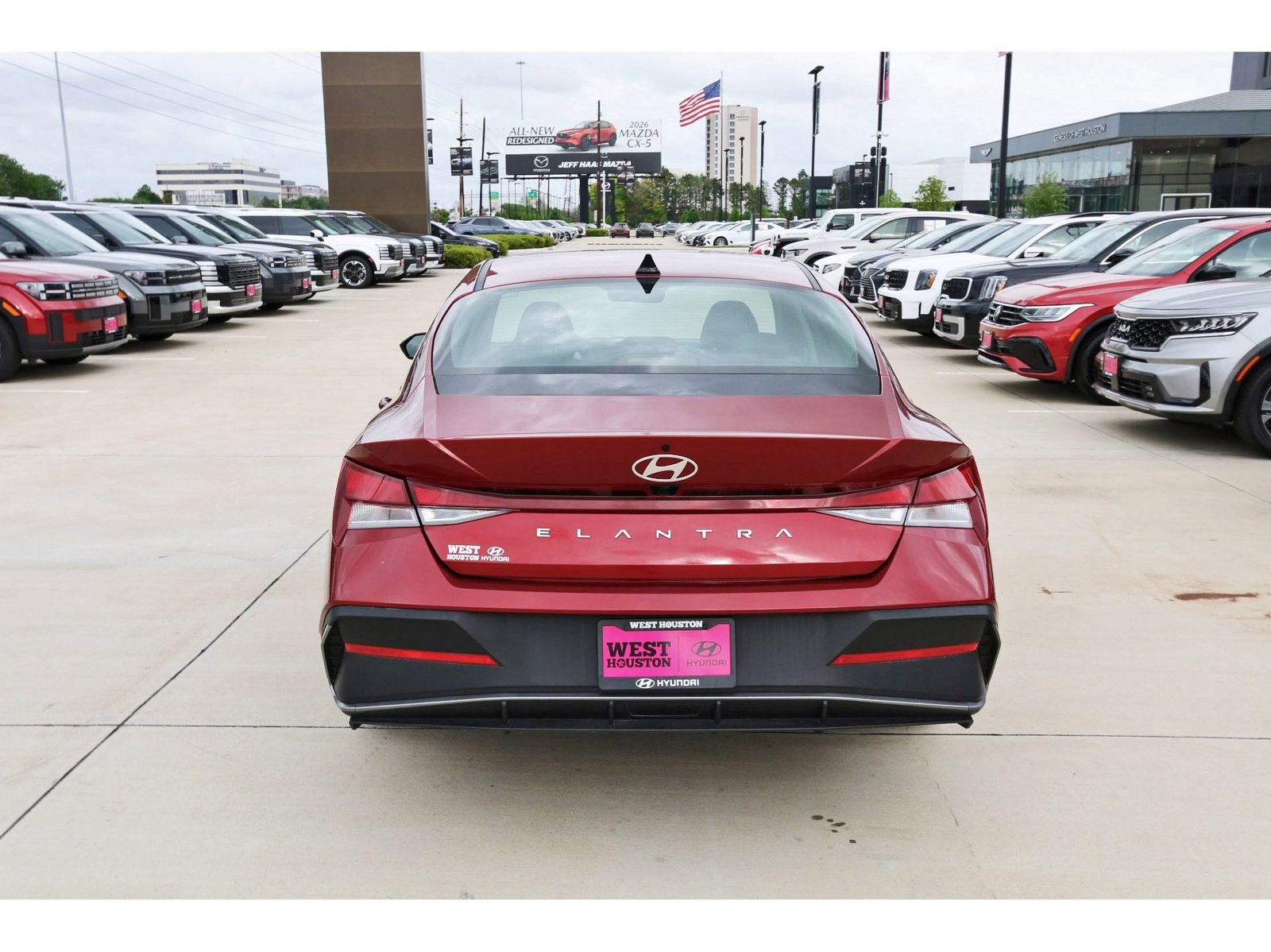 Certified 2024 Hyundai Elantra SEL FWD image 8