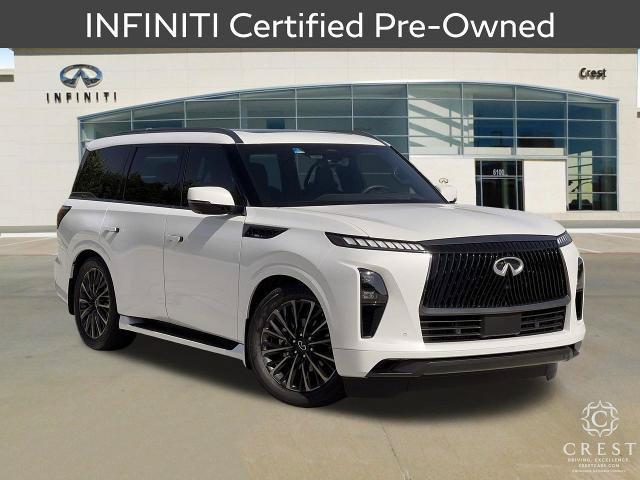 Certified 2026 INFINITI QX80 Autograph w/ Premium Cargo Package