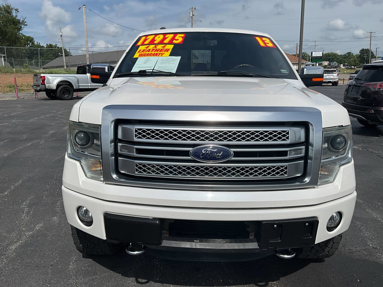 Used 2013 Ford F150 Platinum AWD/4WD image 7
