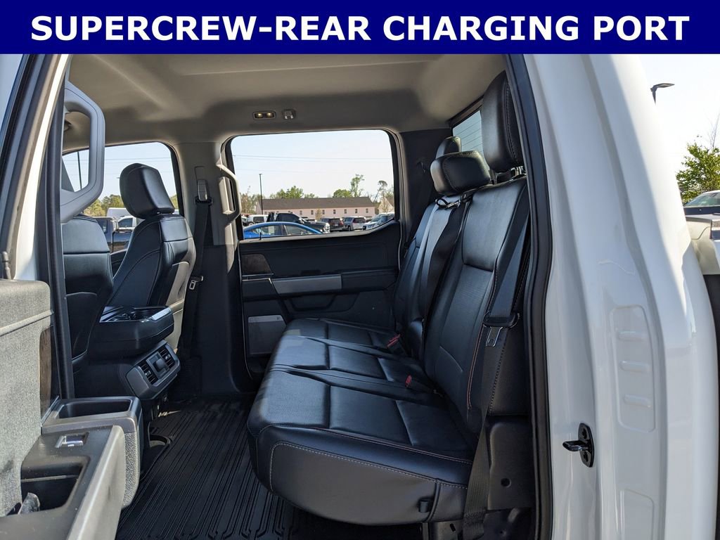 Used 2023 Ford F150 Lariat w/ FX4 Off-Road Package AWD/4WD image 19