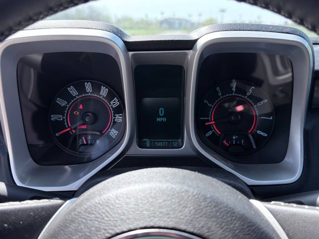 Used 2010 Chevrolet Camaro LT RWD image 8