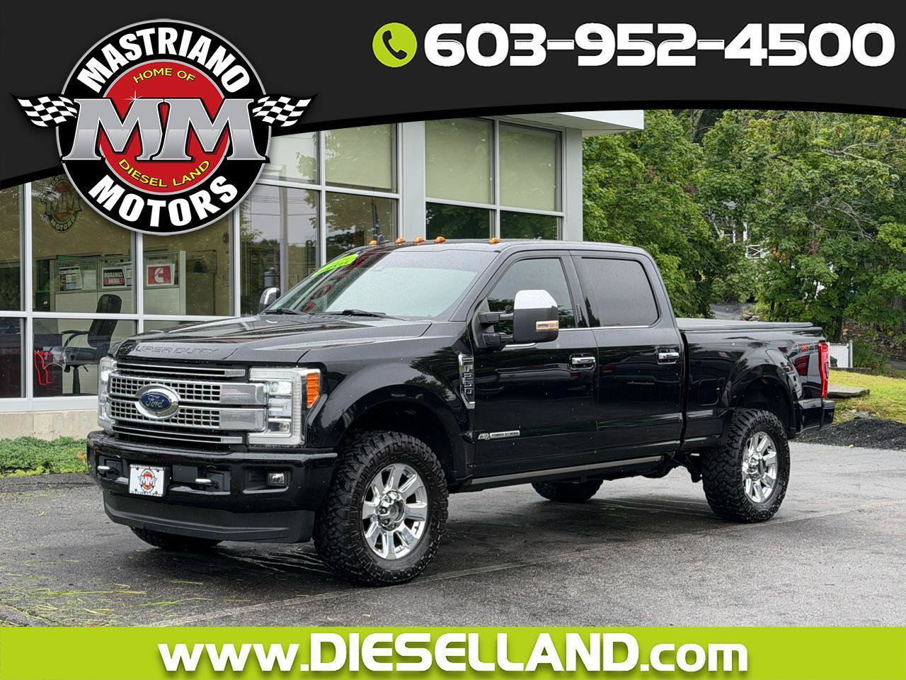Used 2019 Ford F250 Platinum w/ Platinum Ultimate Package
