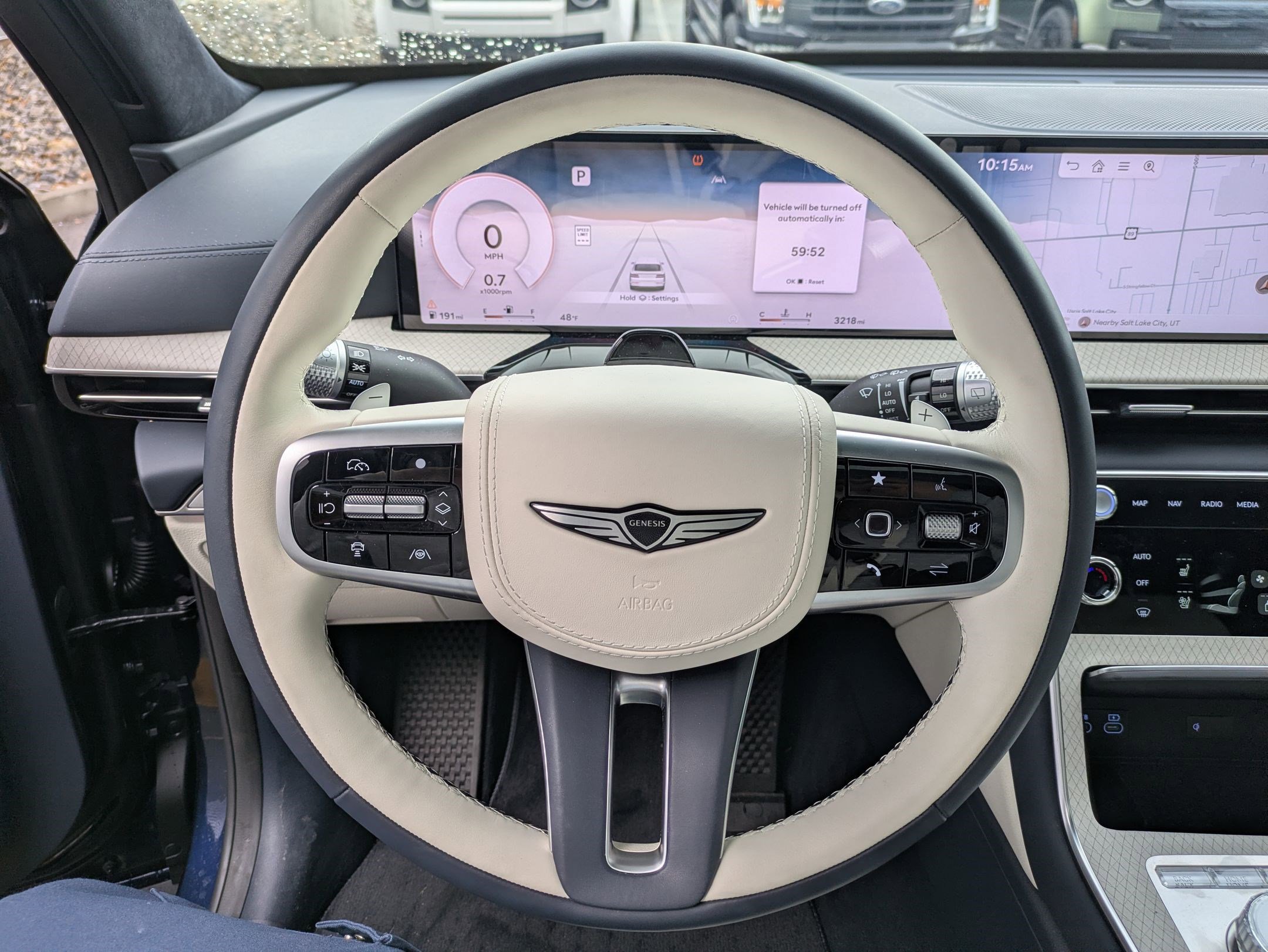 Used 2025 Genesis GV80 3.5T Prestige image 16