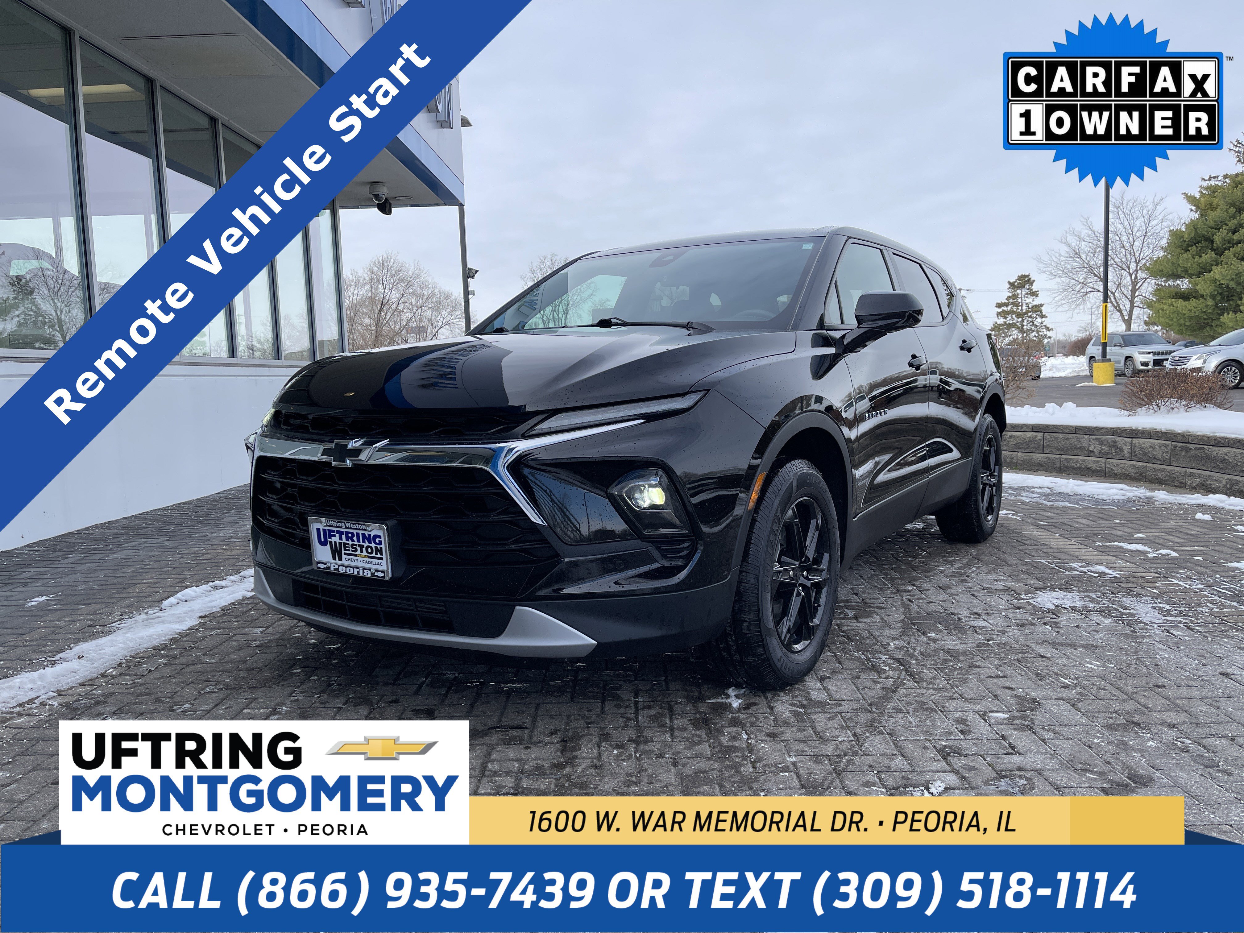 Used 2023 Chevrolet Blazer LT