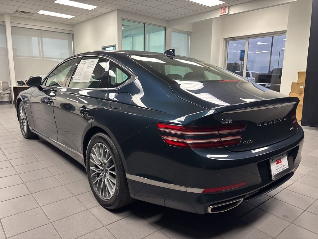 Used 2023 Genesis G80 2.5T image 5