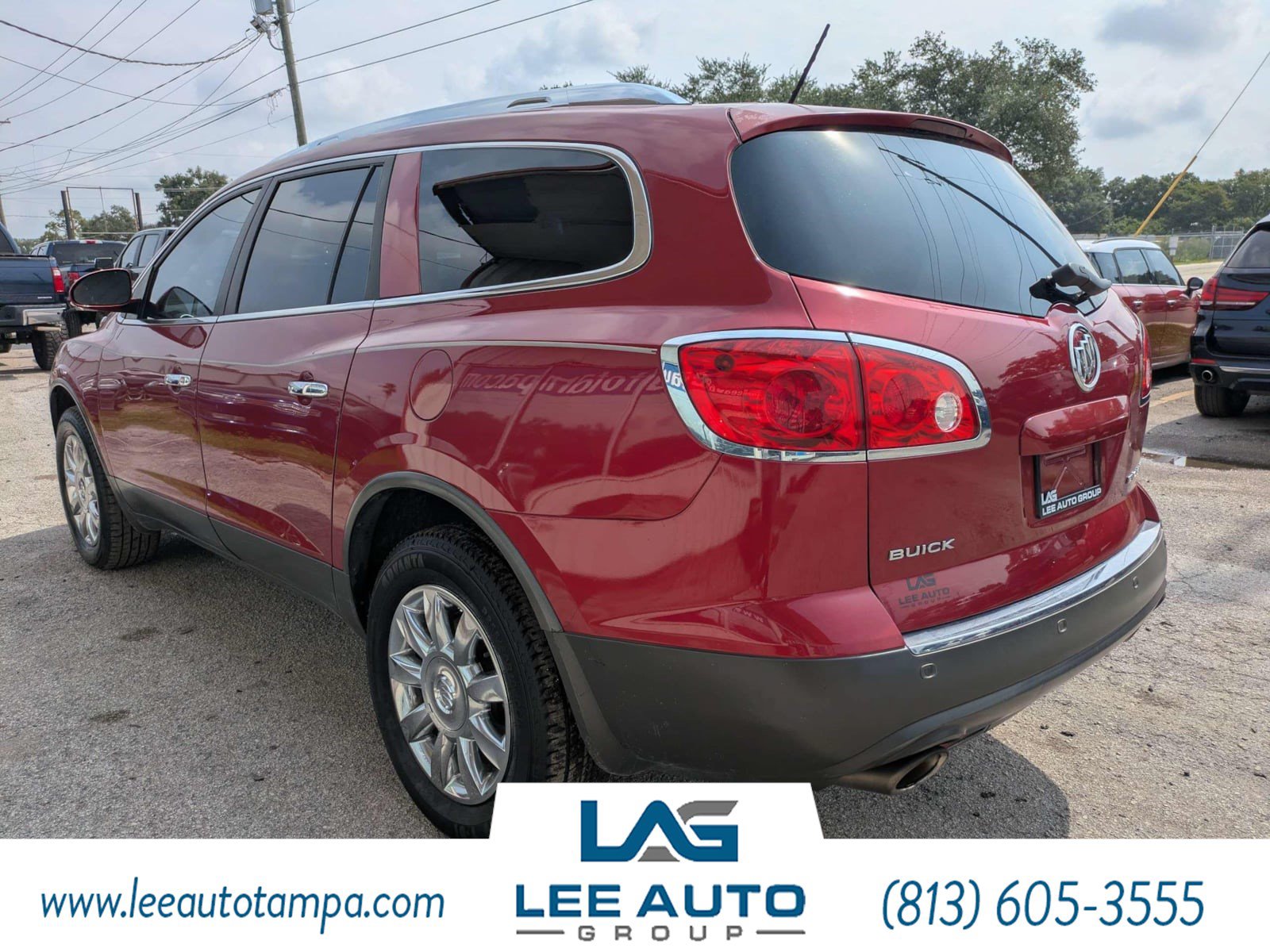 Used 2012 Buick Enclave Leather FWD image 5