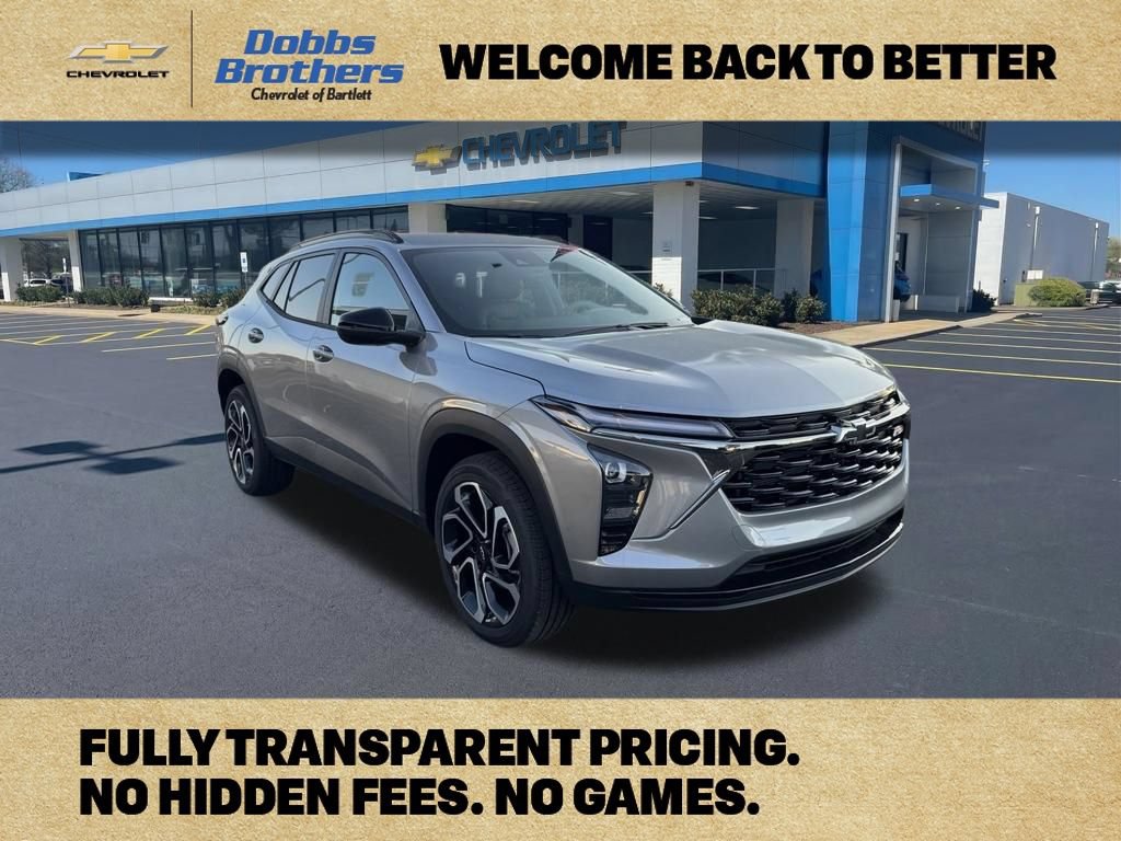 New 2026 Chevrolet Trax RS w/ Driver Confidence Package