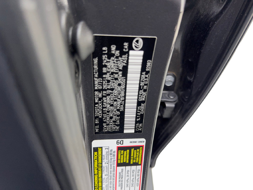 Used 2024 Lexus ES 350 F Sport w/ Accessory Package (Z2) FWD image 85