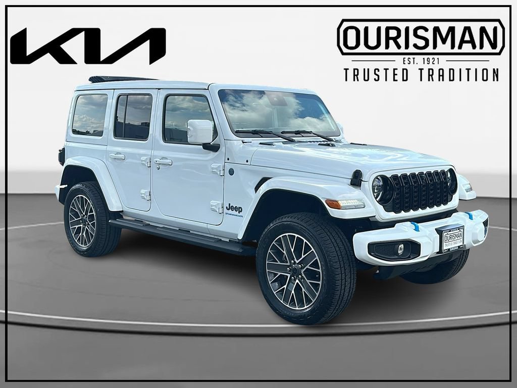 Used 2024 Jeep Wrangler High Altitude AWD/4WD image 1