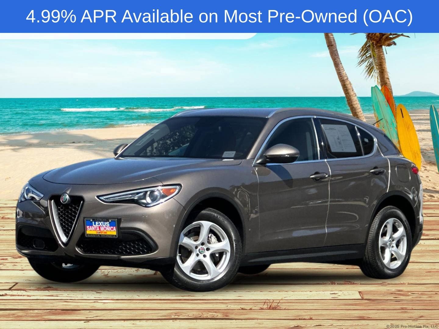 Used 2019 Alfa Romeo Stelvio