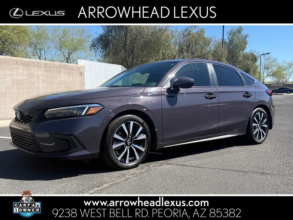 Used 2024 Honda Civic EX-L image 1