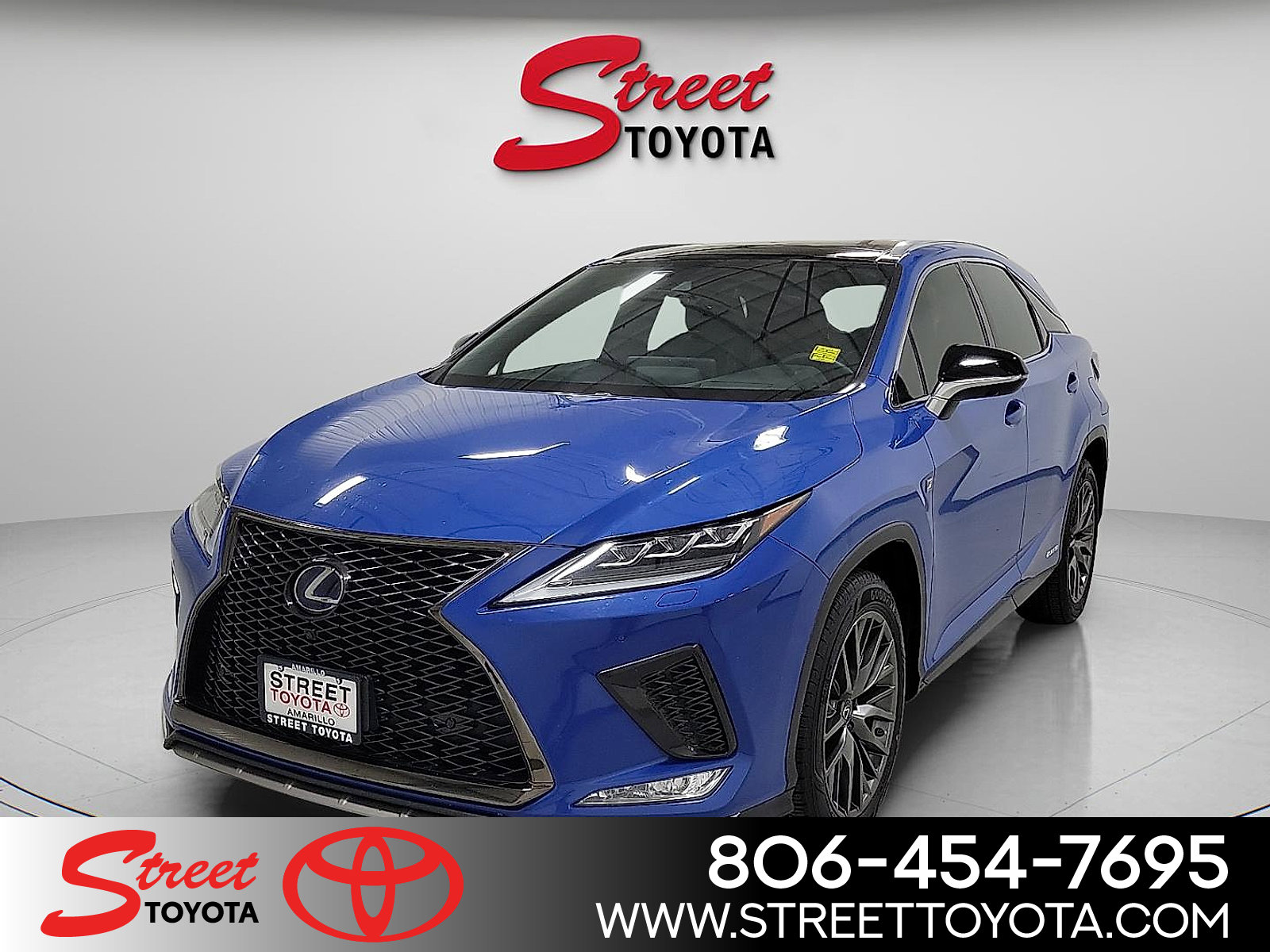 Used 2022 Lexus RX 450h F Sport