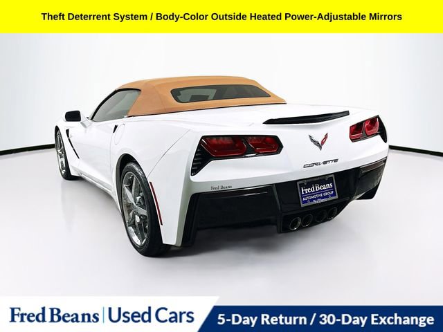 Used 2015 Chevrolet Corvette Stingray Convertible w/ 2LT Preferred Equipment Group image 6