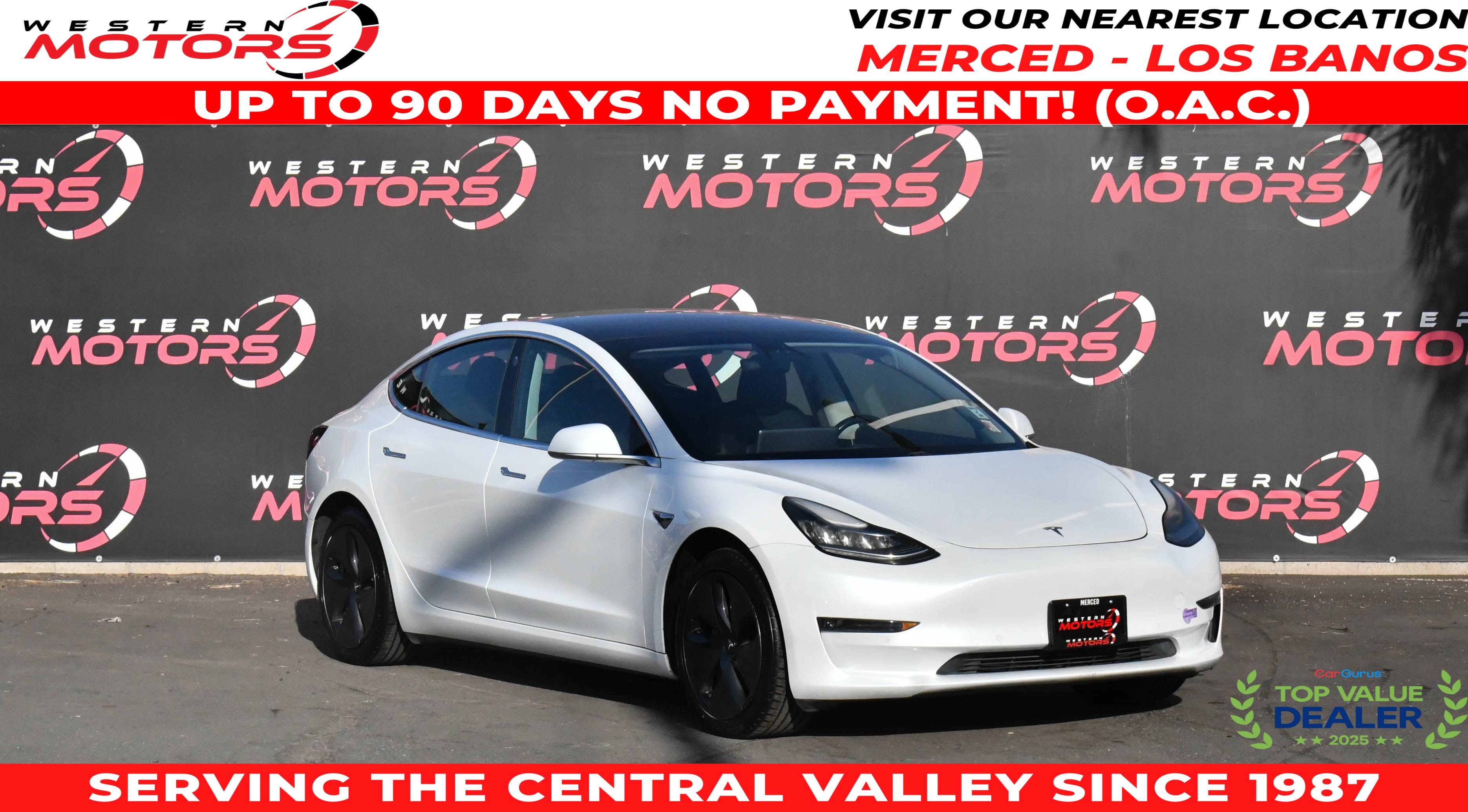 Used 2018 Tesla Model 3 Long Range RWD image 1