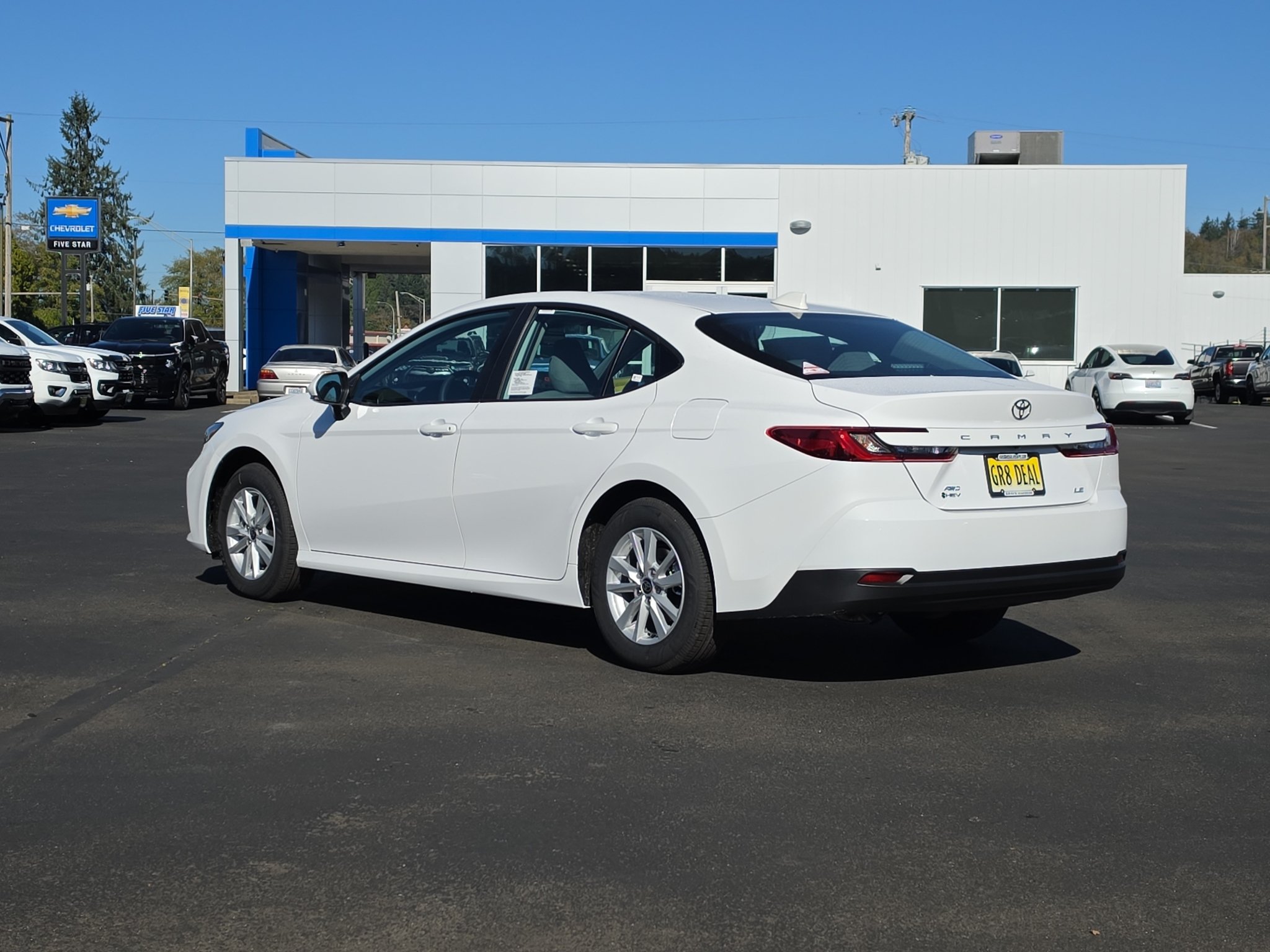 New 2026 Toyota Camry LE w/ Convenience Package AWD/4WD image 4