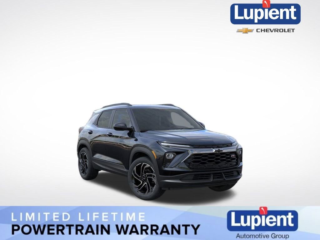 New 2026 Chevrolet TrailBlazer RS